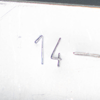 Fitz-Mill Size 14 Screen For D6A Hammer Mill image 0